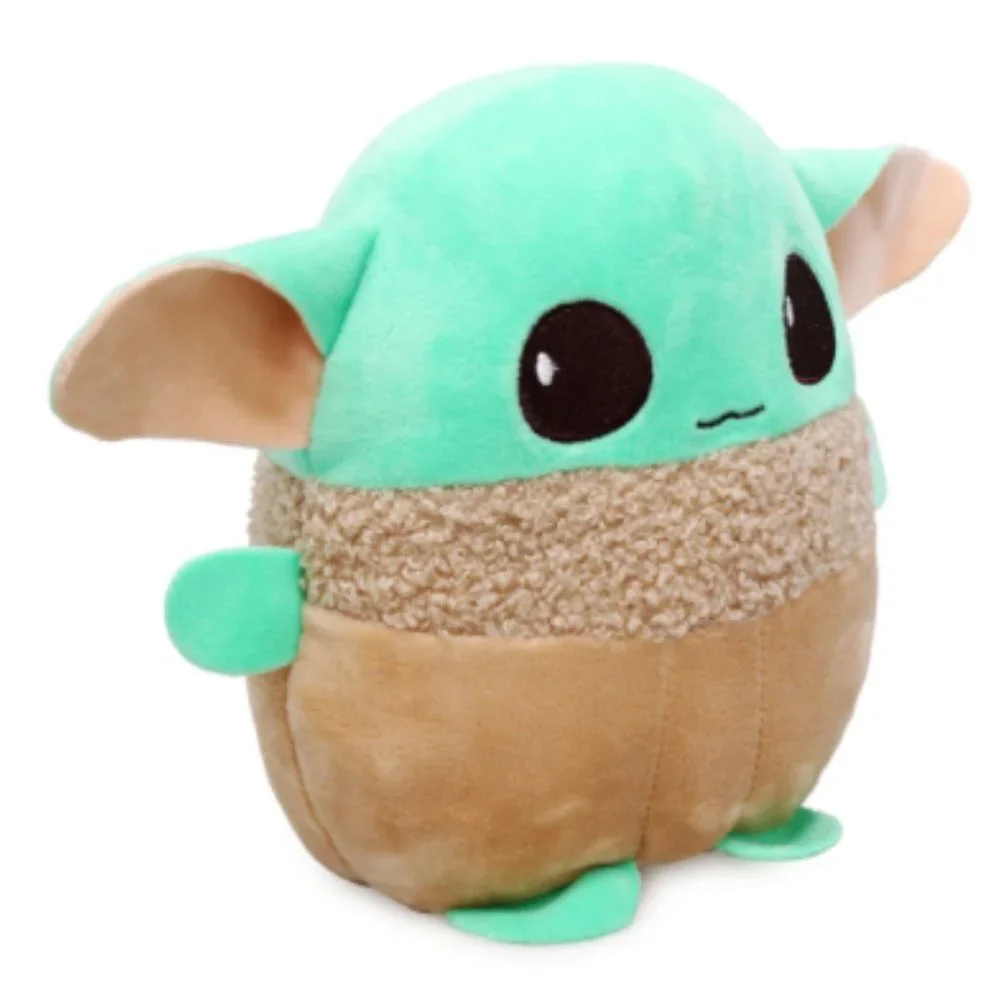 star wars the mandalorian‎ cuutopia grogu plush 7in